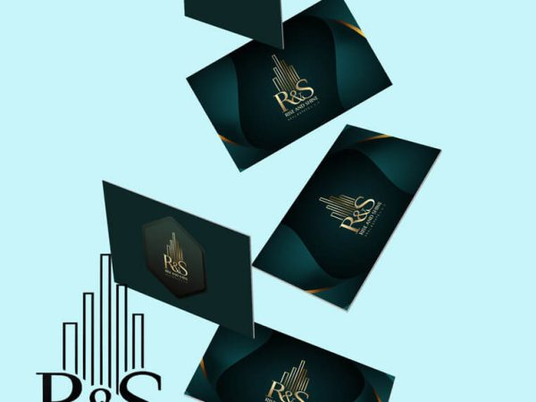 Branding, تصميم هوية بصرية, شعار شركة الحترافي,لوجو للشركات-رايز اند شاين للعقارات