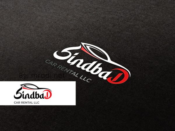 Branding, تصميم هوية بصرية, شعار شركة الحترافي,لوجو للشركات- سندباد للسيارات