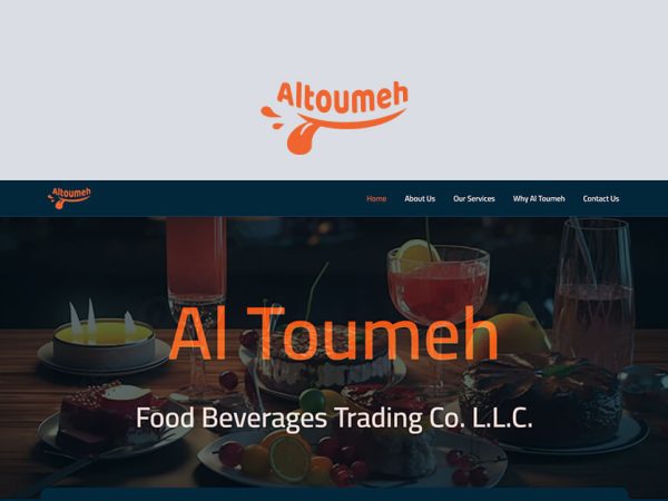 Web Design- تصميم مواقع- تطوير مواقع- الطعمة لتجارة المواد الغذائية